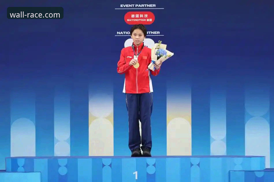 中国跳水小将蒋林静夺冠，如何通过长城体育官网见证新星崛起？